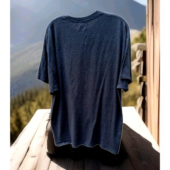 San Francisco Giants Baseball Shirt Mens‎ XL Rise To Victory -Charcoal Heather - Picture 4 of 4